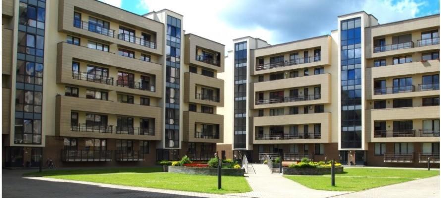 Nelli Apartamentai Druskininkai Bagian luar foto