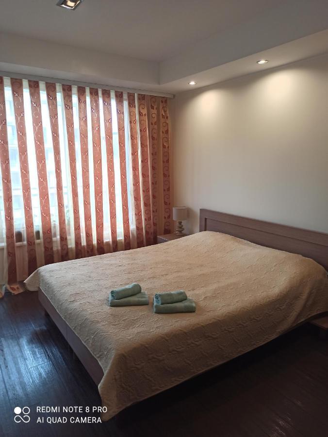 Nelli Apartamentai Druskininkai Bagian luar foto