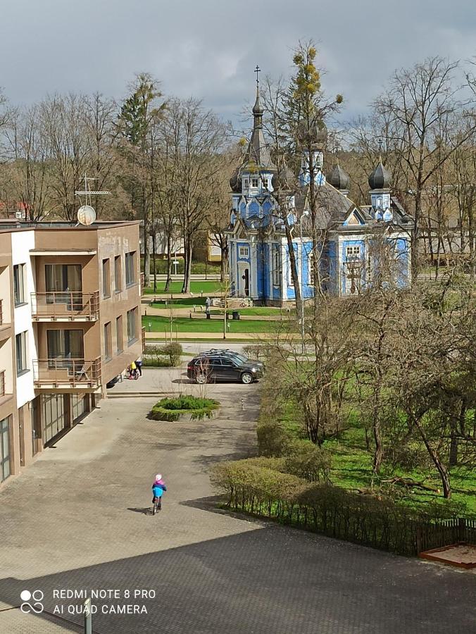 Nelli Apartamentai Druskininkai Bagian luar foto